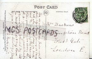 Genealogy Postcard - Hacbrew? - Hampton Road, Forest Gate, London - Ref. R1041