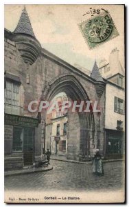 Old Postcard Corbeil Cloitre the Laundry