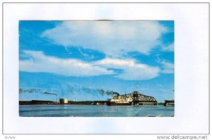 The Bridge At Little Current, Manitoulin Island, Ontario, Canada, 1940-1960s