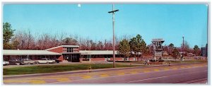 Jacksonville North Carolina NC Postcard Oversized Yorkshire Motel Exterior c1960