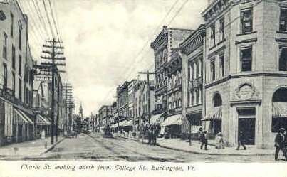 Church Street - Burlington, Vermont