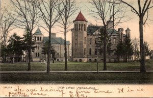 Michigan Monroe High School 1907