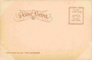 Wright Water Power Mill Fergus Falls Minnesota 1905c postcard