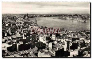 Postcard Modern Bordeaux Quays and Port