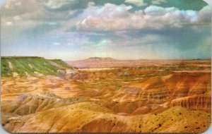 Painted Desert Mountains Holbrook Arizona AZ VTG Postcard UNP Unused Vintage 