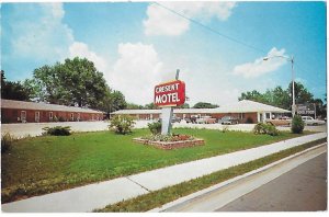 Crescent Motel & Restaurant Palmetto Court US Hwy 301 Allendale South Carolina