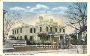 Winslow House - Plymouth, Massachusetts MA