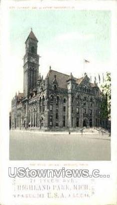 Post Office - Detroit, Michigan MI  