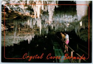 Postcard - Crystal Caves, Bermuda, British Overseas Territory