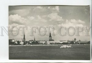 462717 USSR 1960 year Latvia Riga circulation 5000 postcard