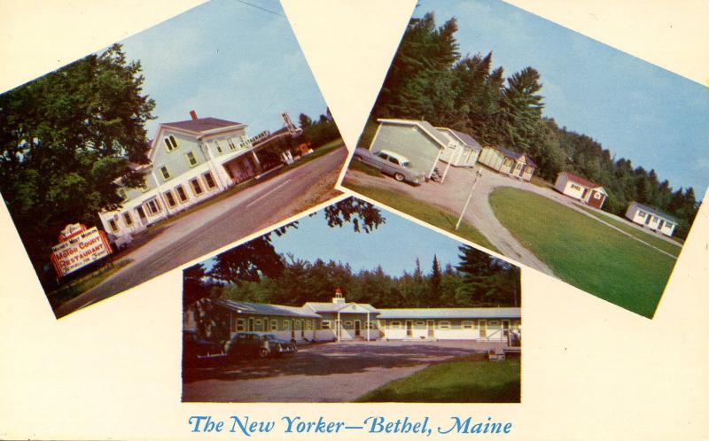 ME - Bethel. The New Yorker Motel & Restaurant