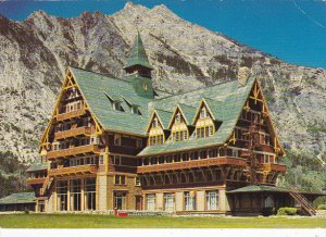 Prince Of Wales Hotel Waterton National Park Alberta Canada