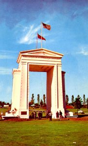 WA - Blaine. Peace Arch