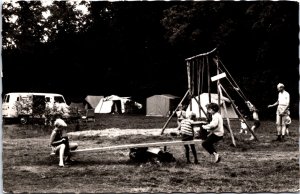 Netherlands Camping Bungalowpark De Roskam Doornspijk Vintage RPPC 09.69