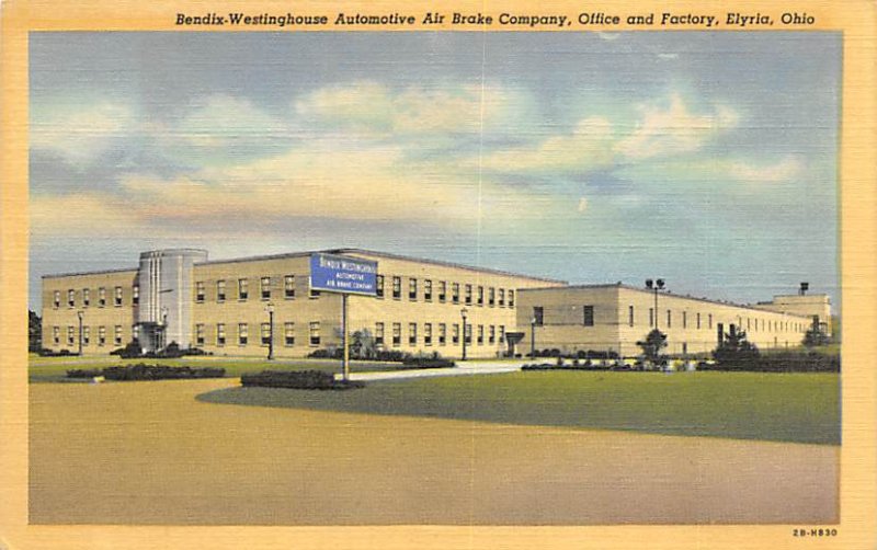 Bendix-Westinghouse Automotive Air Brake Company Office and Factory - Elyria,...