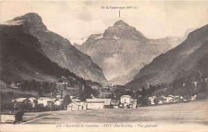 Lot 76  samoens france sixt general view pic de tanneverges