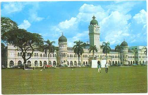 The Secretariat Building, Jalan Raja, Kuala Lumpur, Malaysia Chrome