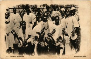 CPA Fortier 37 Danseurs Senegalais SENEGAL (812184)