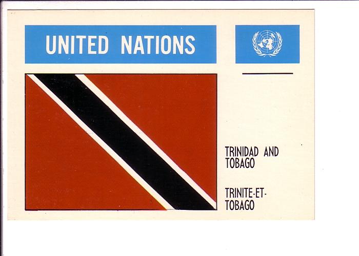 Trinidad and Tobago Flag, United Nations