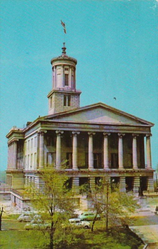 Tennessee Nashville State Capitol Building 1961