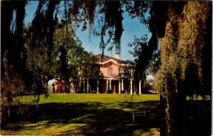 Postcard HOUSE SCENE Natchez Mississippi MS AO4226