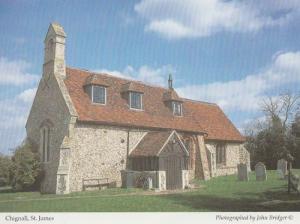 Chignall Church St James Photo Postcard