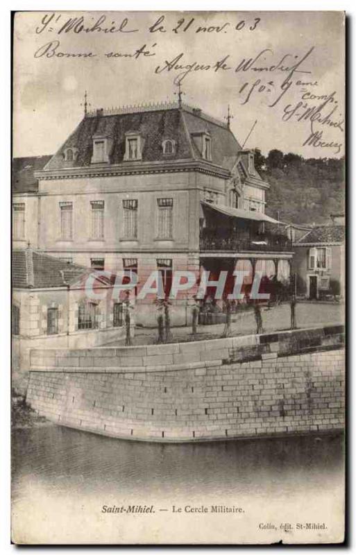 Saint Mihiel - 1903 - The Military Circle - Old Postcard