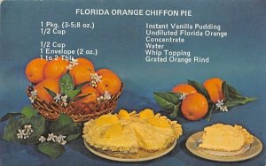 Florida Orange Chiffon Pie