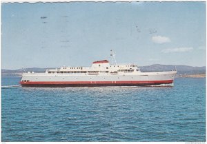 Ferry boat,Mv Coho,Victoria,B.C.,Canada,PU-1970