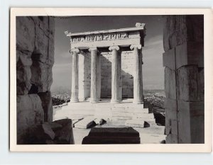 Postcard Nike Temple, Athens, Greece