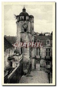 Old Postcard Saintes Old Library Echevinage