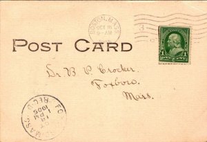 Boston Massachusetts Ma Postcard - Old State House - 1905