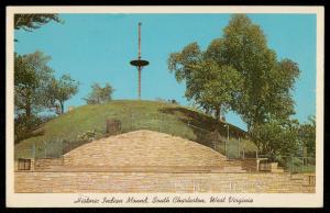 Historic Indian Mound, South Charleston, West Virginia