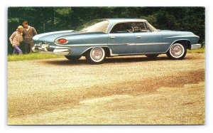 Postcard Dodge Polara Four-Door Hardtop Dealer Advertising Card