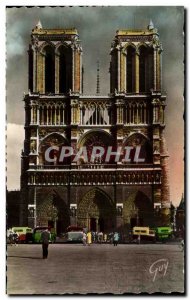 Postcard Ancient Wonders Cathedrale Notre Dame Paris
