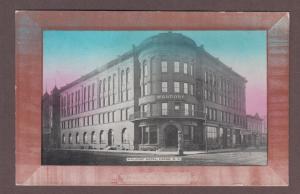 Fargo North Dakota Waldorf Hotel 1910 Postcard