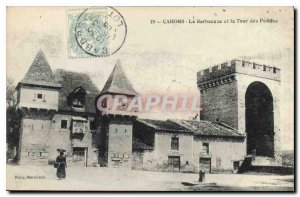 Old Postcard Cahors The Barbican and the Tower of the Hanged