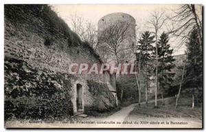 Old Postcard Gisors The tower of the Governor