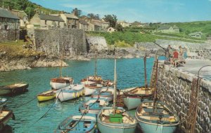 Cornwall Postcard - The Harbour, Coverack   RS24802