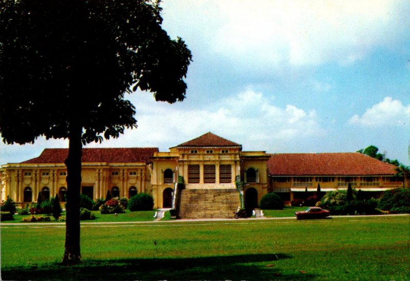 Singapor Johoe Bahru The Istana Of Johore Residence Of The Sultan