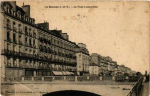 CPA RENNES - Le Pont Lamartine (584623)