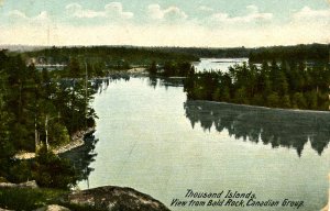 Canada - Ontario, Thousand Islands. View from Bald Rock