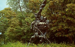 PA - Gettysburg. North Carolina Memorial
