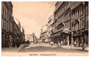 France  Ourches  Meuse Rue de I'Eglisa