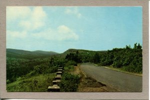  Postcard MI Eagle Harbor Copper Harbor Brockway Mountain Drive -523