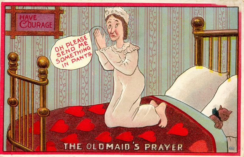 Humor - The Old Maid's Prayer