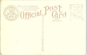 1915 SAN FRANCISCO CALIF PAN PACIFIC EXPOSITION PALACE JEWELS POSTCARD 41-77