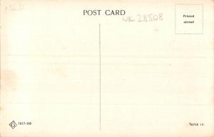 uk28508 alum chine and sands bournemouth real photo uk