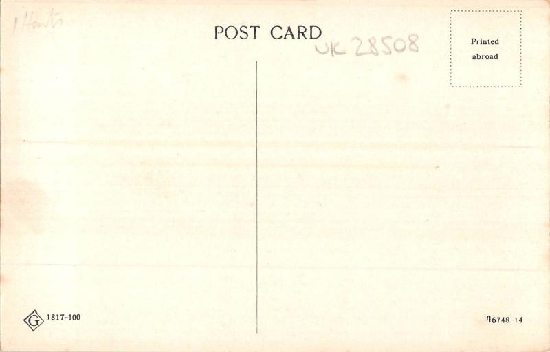 uk28508 alum chine and sands bournemouth real photo uk