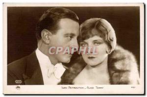 Postcard Modern Cinema Ivan Petrovich Alice Terry